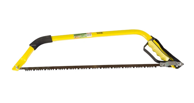 Ножівка лучкова MASTERTOOL 610 мм 4TPI з ергономічною ручкою 14-6906 — MASTERTOOL