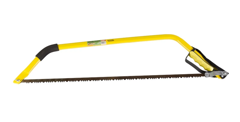 Ножівка лучкова MASTERTOOL 760 мм 4TPI з ергономічною ручкою 14-6914 — MASTERTOOL