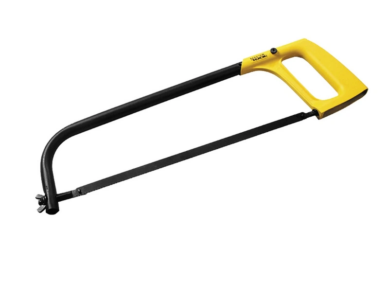 Ножівка по металу MASTERTOOL 250-300 мм із металевою ручкою flex полотно 12.5 мм 24TPI 14-2225 — MASTERTOOL