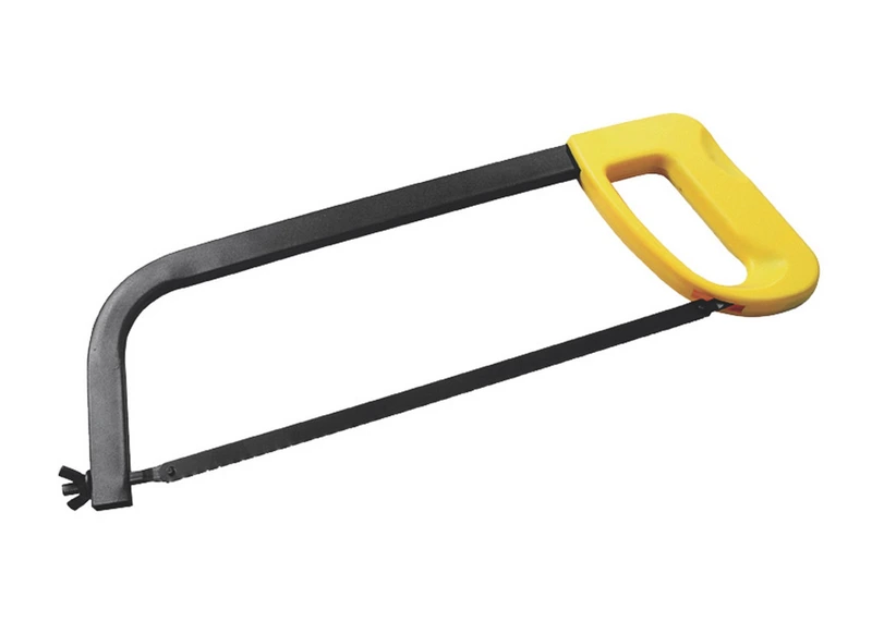 Ножівка по металу MASTERTOOL 300 мм із пластиковою ручкою полотно 12.5 мм 24TPI 14-2230 — MASTERTOOL