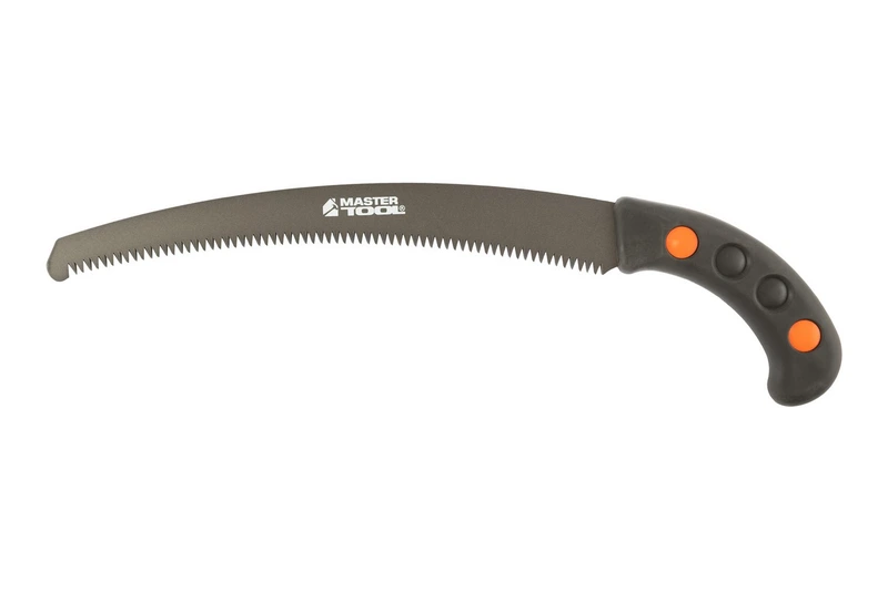 Ножівка садова MASTERTOOL "Самурай" 330 мм 6TPI загартований зуб 3-D заточування 14-6014 — MASTERTOOL