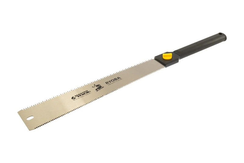 Ножівка столярна MASTERTOOL 7TPI/16TPI JAPAN CUT RYOBA 300 мм загартований зуб 3-D заточування 14-2714 — MASTERTOOL