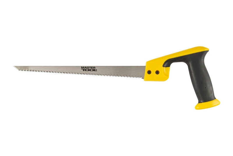 Ножівка викружна MASTERTOOL 8TPI MAX CUT 300 мм загартований зуб 3-D заточування поліроване 14-2723 — MASTERTOOL