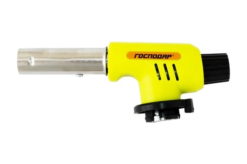 Пальник для газового балона MASTERTOOL "Комета NOVA" п'єзопідпал Ø 19 мм/1300°С 44-5049