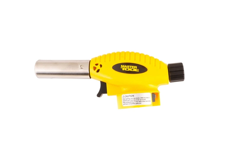 Пальник для газового балона MASTERTOOL "Метеор" п'єзопідпал/керамічний захист Ø 20 мм/1300°С 44-5040