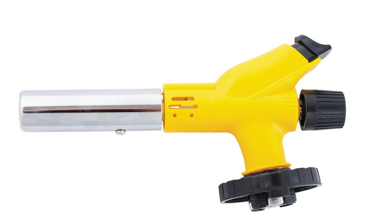 Пальник для газового балона MASTERTOOL "Прометей" п'єзопідпал/керамічний захист Ø 20 мм/1300°С 44-5024