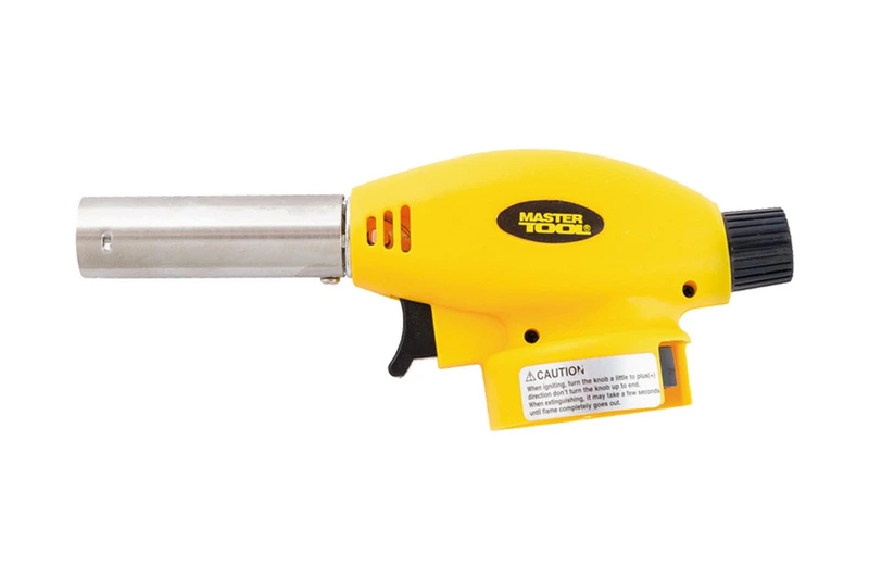 Пальник для газового балона MASTERTOOL "Сіріус" п'єзопідпал Ø 20 мм/1300°С 44-5008