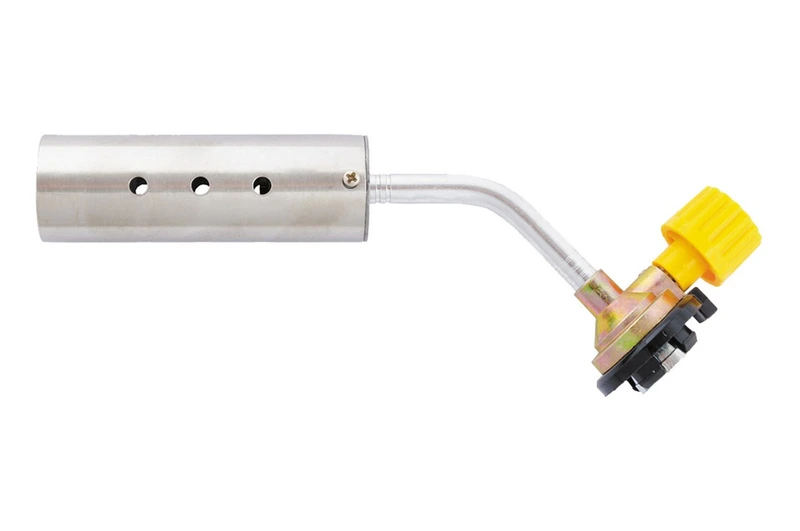 Пальник для газового балона MASTERTOOL "Вега" обертання 360° Ø 32 мм/1300°С подовжене сопло 44-5022