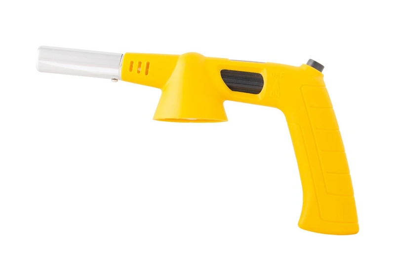 Пальник для газового балона MASTERTOOL "Везувій" п'єзопідпал/керамічний захист Ø 20 мм/1300°С з ручкою 44-5037