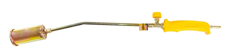 Пальник ручний газоповітряний MASTERTOOL PROFI Ø 45 мм 610 мм 1.6 м³/год 2200 Вт 1100°C 44-5027