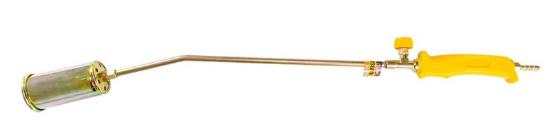 Пальник ручний газоповітряний MASTERTOOL PROFI Ø 50 мм 715 мм 3.42 м³/год 4700 Вт 1100°C 44-5028