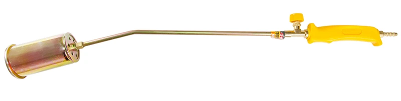 Пальник ручний газоповітряний MASTERTOOL PROFI Ø 60 мм 725 мм 4.58 м³/год 6300 Вт 1100°C 44-5029