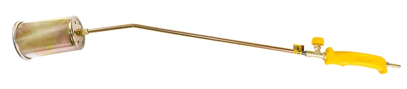 Пальник ручний газоповітряний MASTERTOOL PROFI Ø 76 мм 840 мм 4.78 м³/год 6800 Вт 1100°C 44-5030