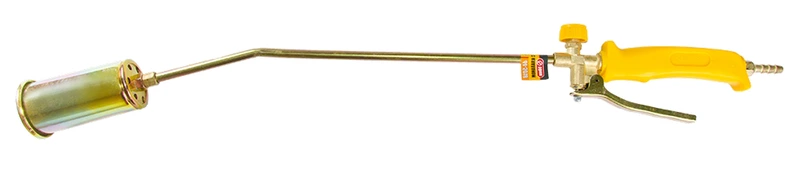 Пальник ручний газоповітряний MASTERTOOL PROFI з клапаном Ø 50 мм 715 мм 3.42 м³/год 4700 Вт 1100°C 44-5018
