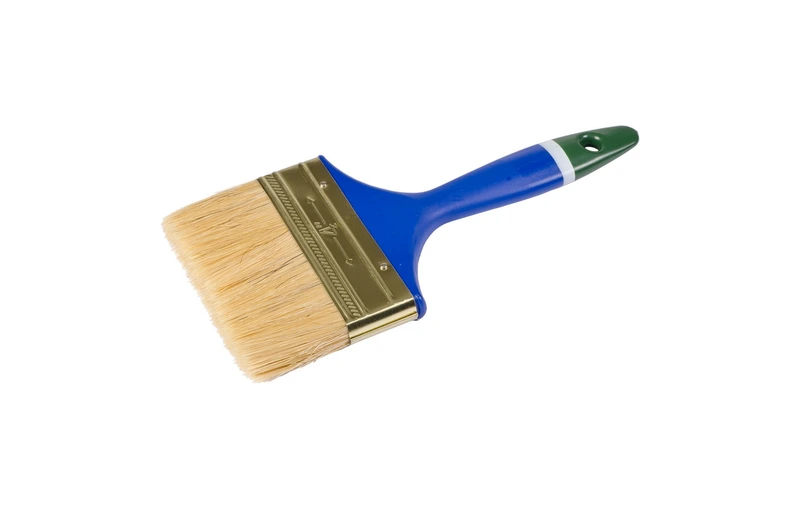 Пензель малярський флейцевий MASTERTOOL "АНГЛІЙСЬКИЙ" 4.0" 100 мм/14 мм/44 мм 91-1510 — MASTERTOOL