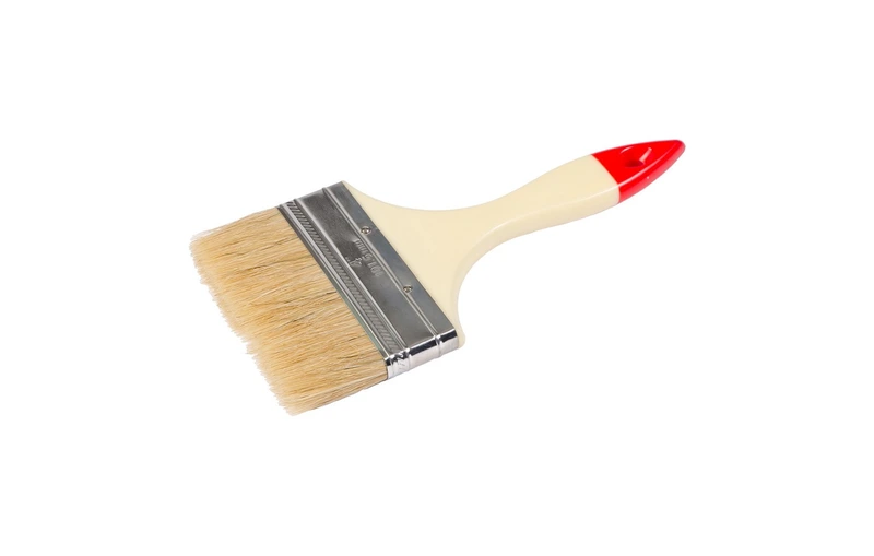 Пензель малярський флейцевий MASTERTOOL "СТАНДАРТ" 4.0" 100 мм/12 мм/38 мм 91-1610 — MASTERTOOL