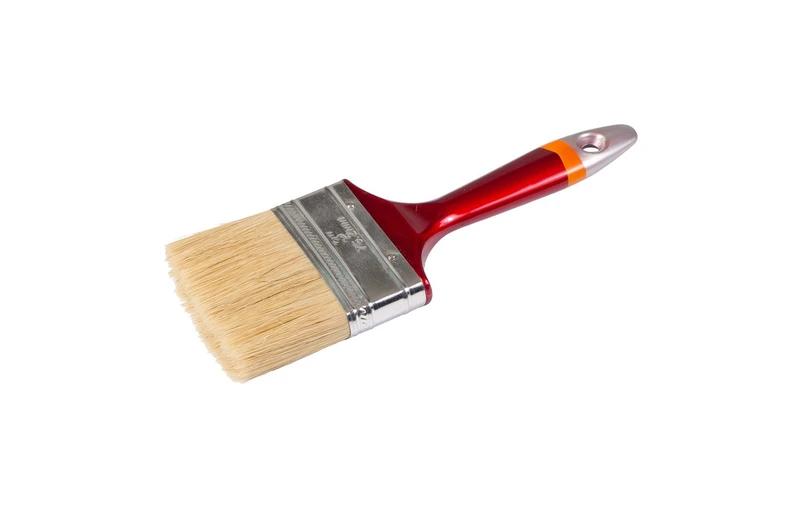 Пензель малярський флейцевий MASTERTOOL "ЄВРО" 3.0" 75 мм/16 мм/51 мм 91-1475 — MASTERTOOL