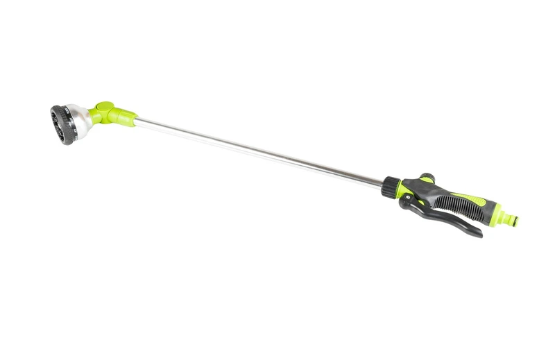 Пістолет для поливу MASTERTOOL JET LINE 10 режимів штанга 800 мм TPR покриття 92-9320