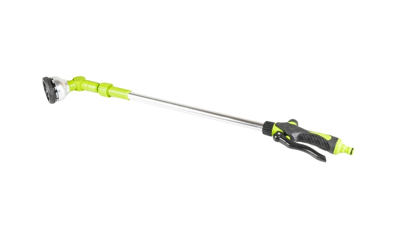 Пістолет для поливу MASTERTOOL JET LINE 10 режимів телескопічна штанга 710-1060 мм TPR покриття 92-9321