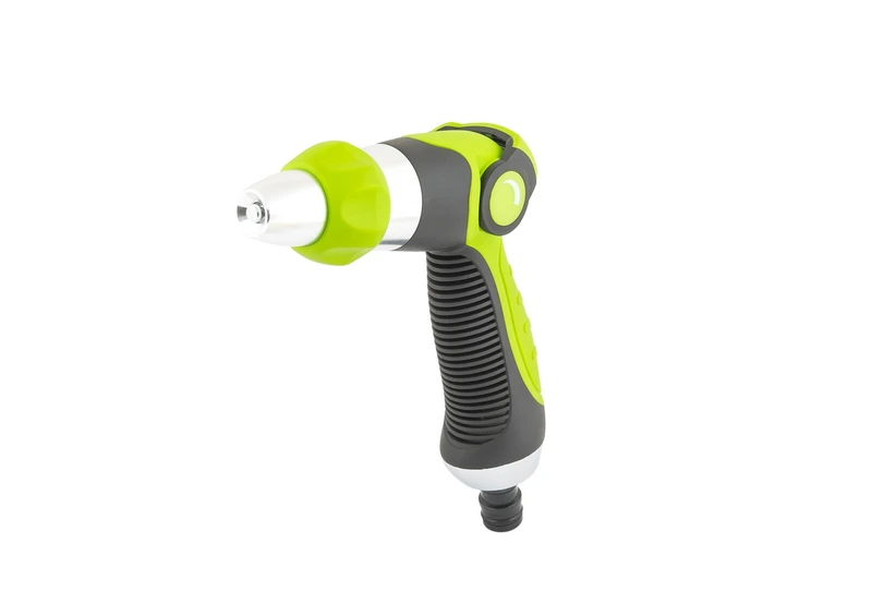 Пістолет для поливу MASTERTOOL JET LINE ½" плавне регулювання напору металеве сопло/TPR покриття 92-9343