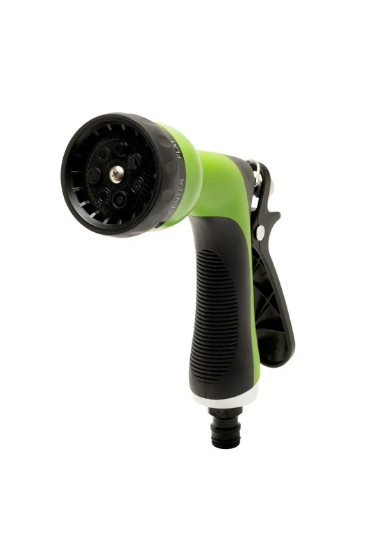 Пістолет для поливу MASTERTOOL TWIN LINE ½" 7 режимів металеве сопло TPR покриття 92-9346 — MASTERTOOL