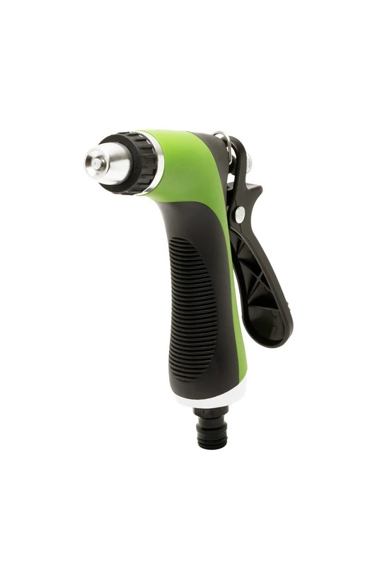 Пістолет для поливу MASTERTOOL TWIN LINE ½" плавне регулювання напору металеве сопло TPR покриття 92-9345 — MASTERTOOL