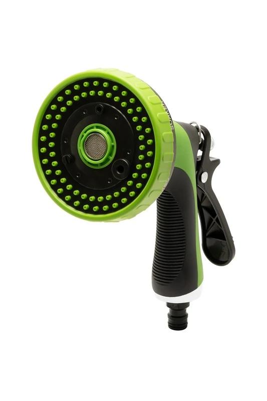 Пістолет для поливу MASTERTOOL TWIN LINE XL ½" 6 режимів металеве сопло TPR покриття 92-9347 — MASTERTOOL