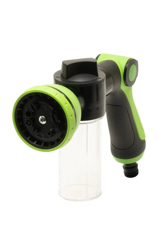 Пістолет для поливу MASTERTOOL з ємністю для шампуню 92-9352 — MASTERTOOL