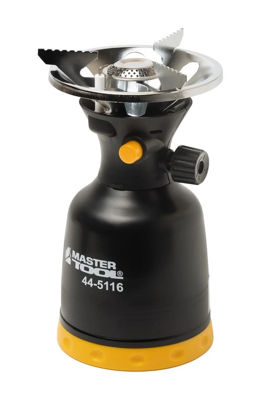 Примус газовий MASTERTOOL п'єзопідпал 2.16 кВт 154.3 г/год 44-5116