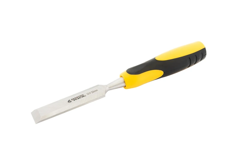 Стамеска ударна MASTERTOOL CrV 22 мм з двокомпонентною ручкою 14-1522 — MASTERTOOL