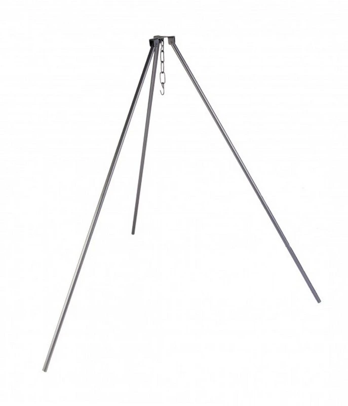 Тринога для казана MASTERTOOL 850 мм порошкове фарбування 92-0196 — MASTERTOOL