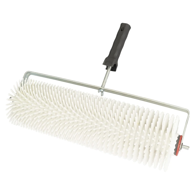 Валик аераційний голчастий MASTERTOOL 120/400 мм з ручкою 92-8023 — MASTERTOOL