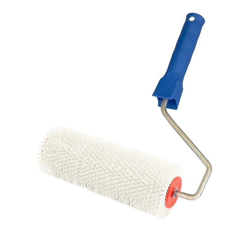 Валик аераційний голчастий MASTERTOOL 80/200 мм з ручкою 92-8020 — MASTERTOOL