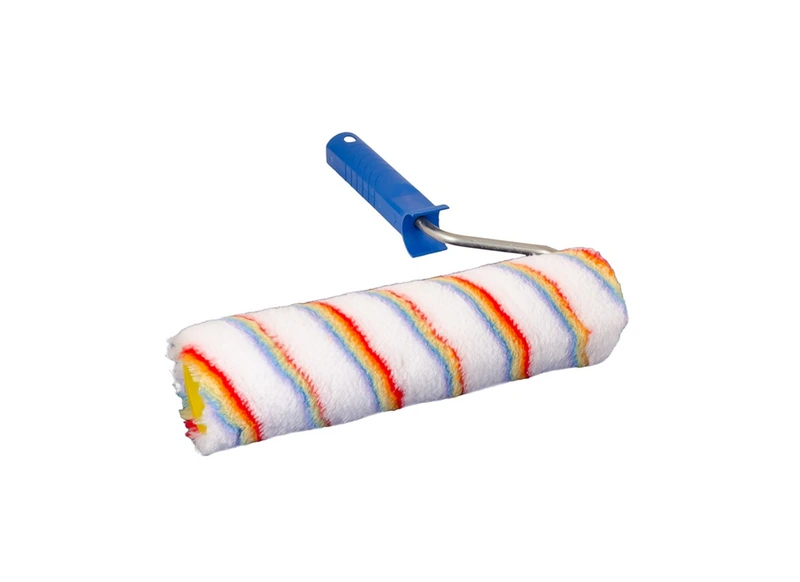 Валик малярський MASTERTOOL Elitacolor 48/250/11 мм Ø 8 мм з ручкою 92-5804-P