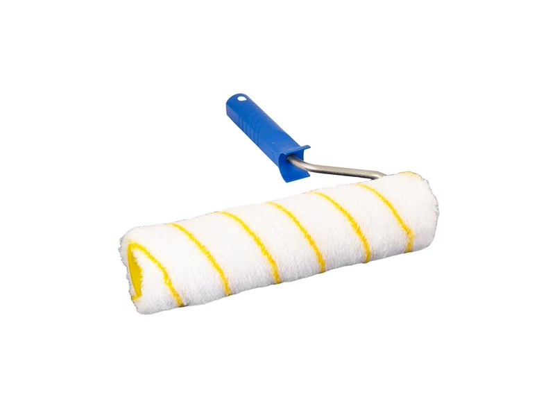 Валик малярський MASTERTOOL Girpaint 48/250/11 мм Ø 8 мм з ручкою 92-5204-P — MASTERTOOL