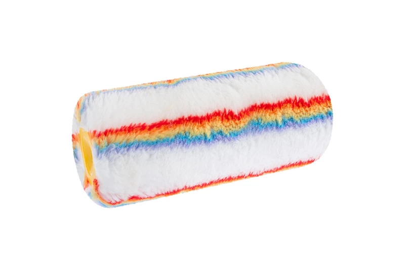 Валик малярський MASTERTOOL Tetracolor фасадний 58/180/18 мм Ø 8 мм 92-5805