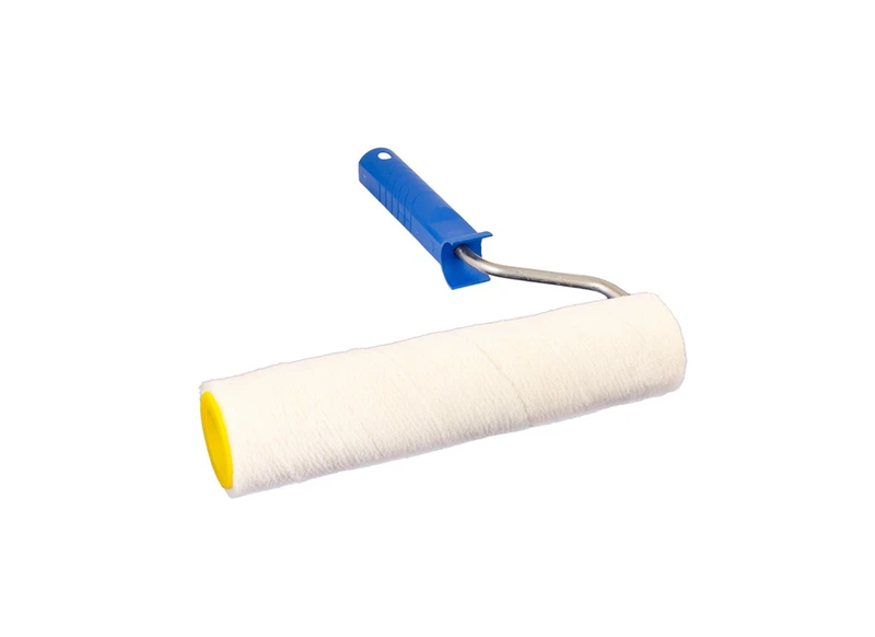 Валик малярський MASTERTOOL Velour 48/250/4 мм Ø 8 мм з ручкою 92-5604-P