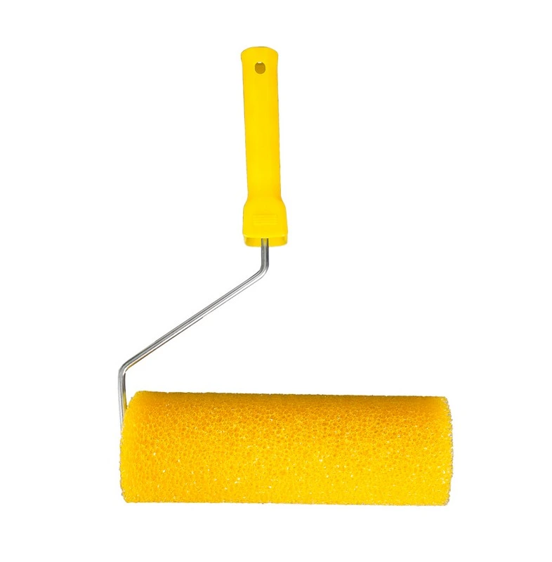 Валик малярський структурний MASTERTOOL Moltopren Decor 80/230 мм Ø 6 мм з ручкою 92-6104