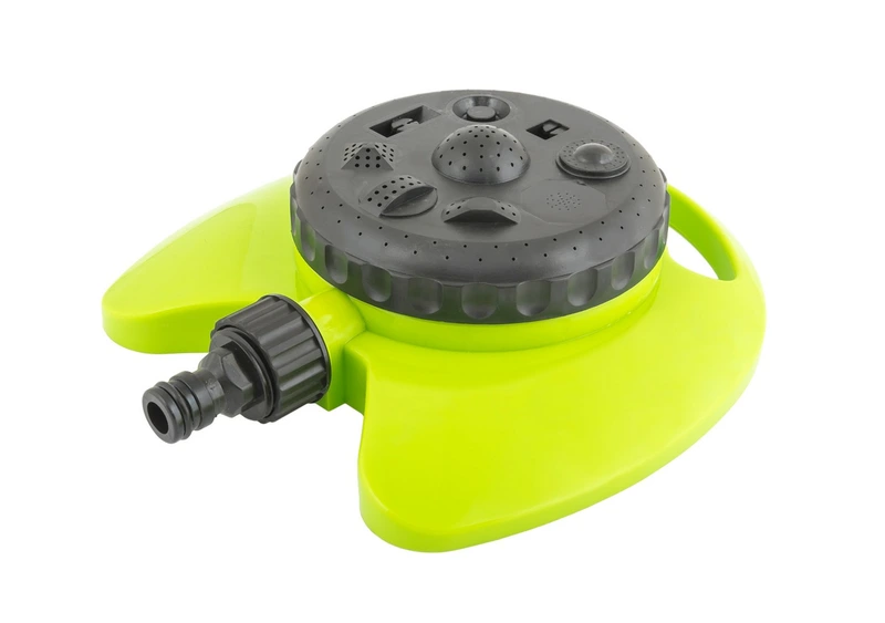 Зрошувач для поливу мультифункціональний MASTERTOOL ½" 8 режимів 11 м на п'єдесталі 92-9334