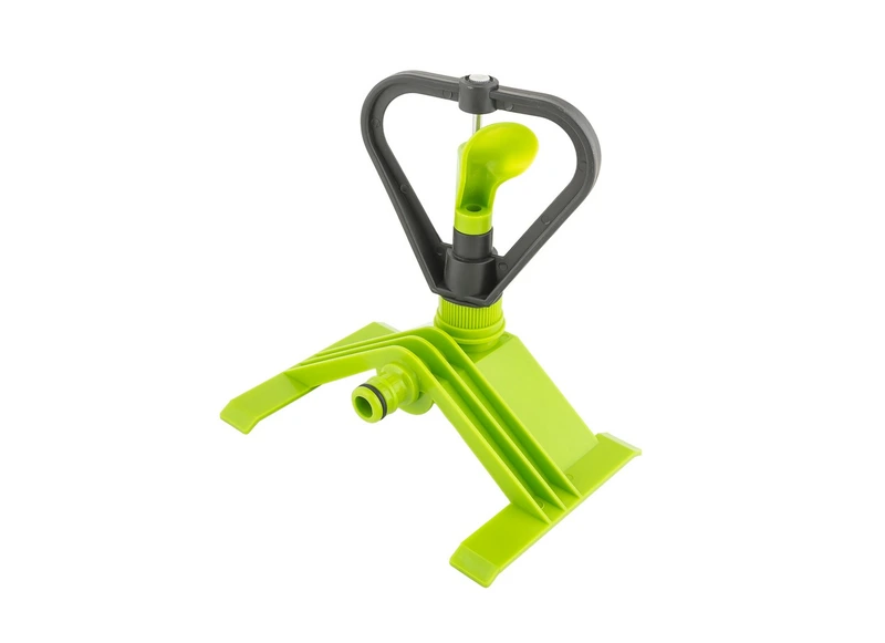 Зрошувач для поливу обертовий MASTERTOOL "Метелик" ½" 11 м на Н-п'єдесталі 92-9326