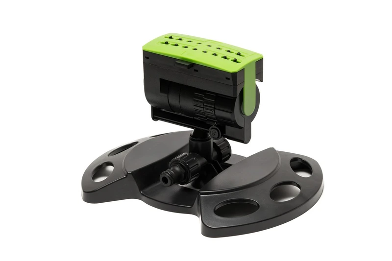 Зрошувач осциляційний MASTERTOOL ½" 16 форсунок 4 режими 3-18 м 150 м² 92-9364 — MASTERTOOL