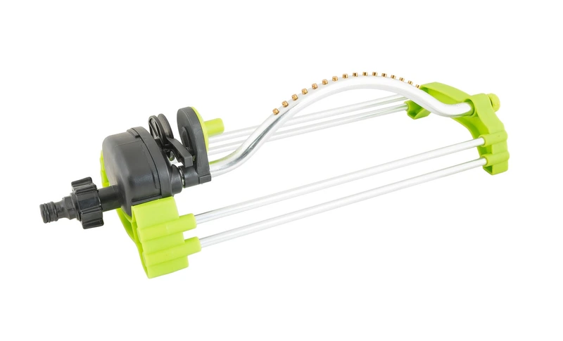 Зрошувач осциляційний MASTERTOOL ½" 16 латунних форсунок 4 режими 270 м² 92-9337