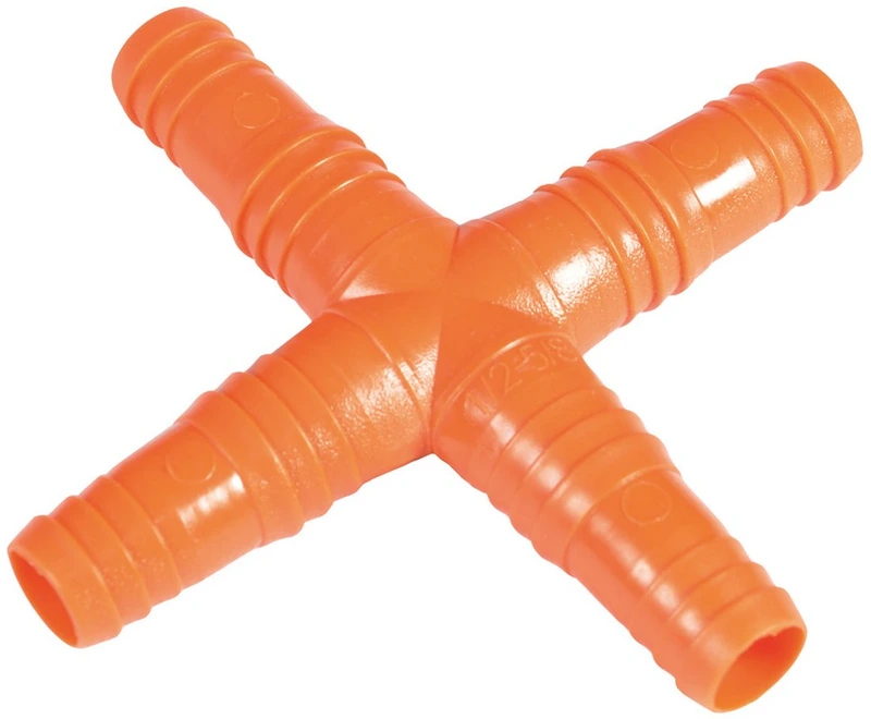 З'єднувач для шланга MASTERTOOL хрестовий ½"-⅝" 92-9070