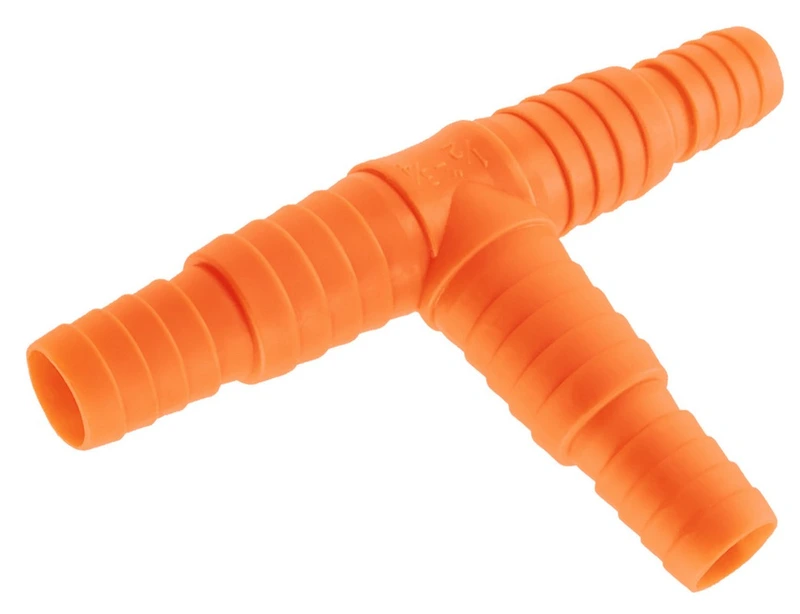 З'єднувач для шланга MASTERTOOL потрійний ¾"-1" ребристий 92-9073 — MASTERTOOL