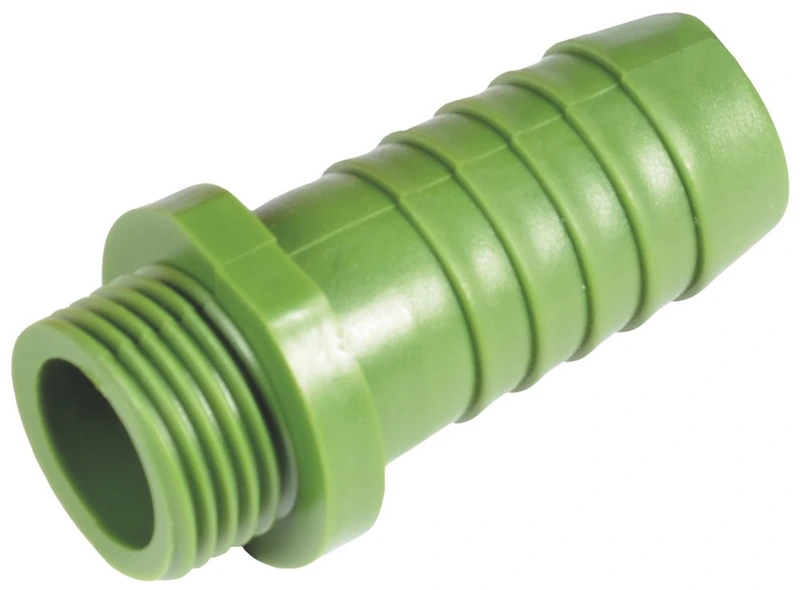 З'єднувач штуцерний MASTERTOOL ½" ЗР - шланг ¾" 92-9079