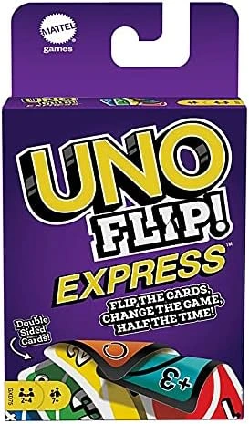 Uno Flip Express (Подвійна гра Експрес)