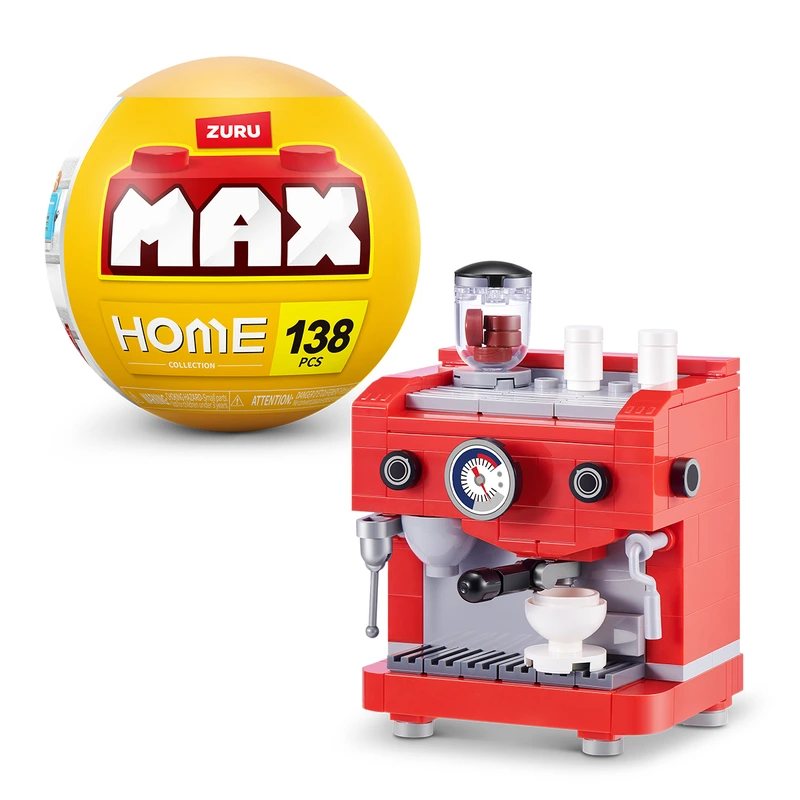 Конструктор в капсулі MAX серії "Home" S1 – КАВОМАШИНА