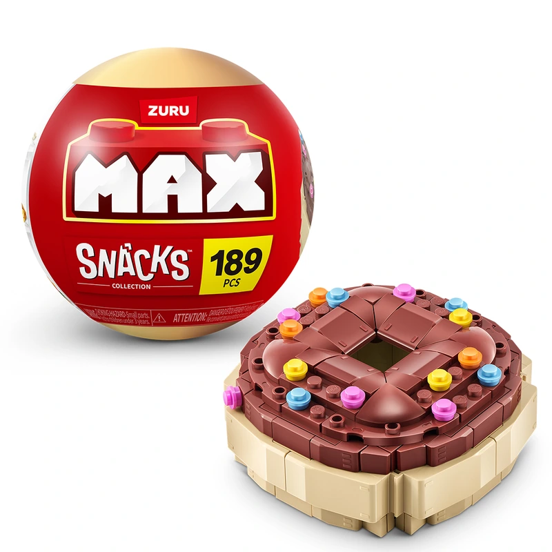 Конструктор в капсулі MAX S1 – СМАКОЛИКИ (в асорт., в диспл.) — Max