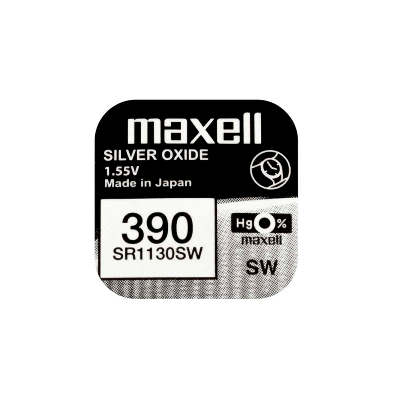 Батарейка MAXELL SR1130SW/390 (1шт)