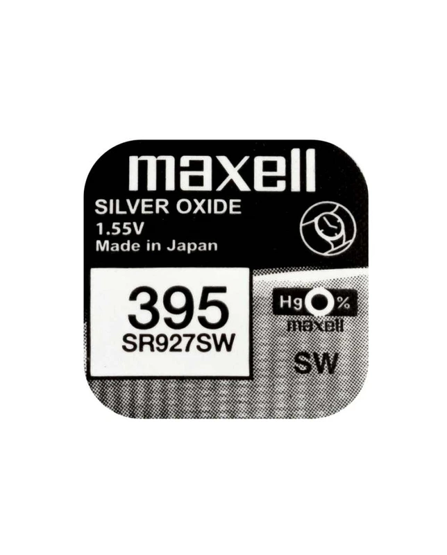 Батарейка MAXELL SR927SW/395 (1шт)